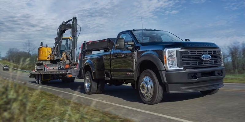 2024 Ford Super Duty Power and Performance