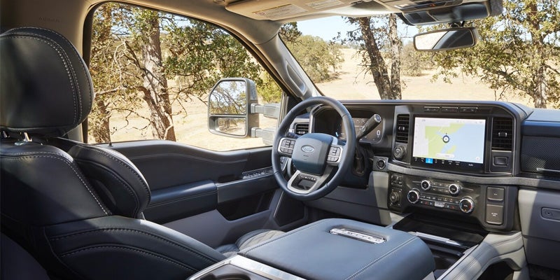 2024 Ford Super Duty Interior & Technology