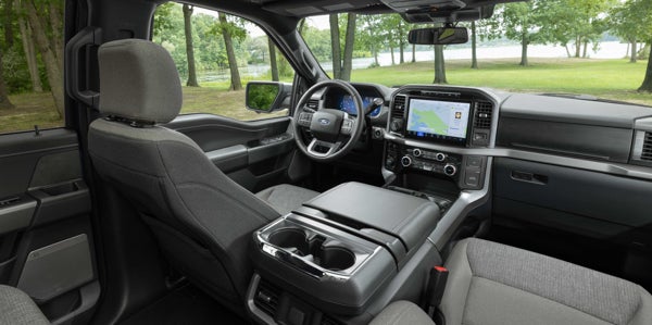 2024 F-150 Interior and Technology