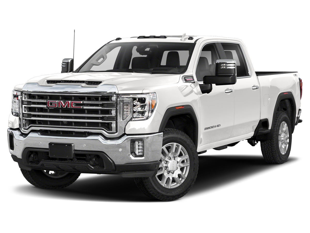 2020 GMC Sierra 4WD Crew Cab Standard Box SLT's photo