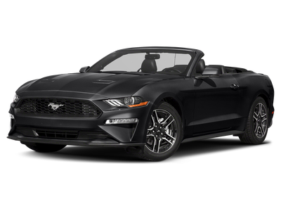 2021 Ford Mustang EcoBoost Premium Convertible
