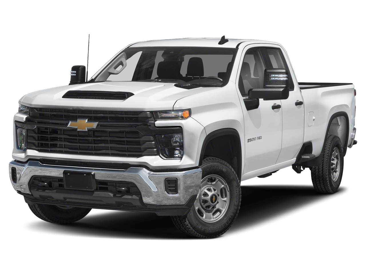 2025 Chevrolet Silverado HD Custom 4WD Double Cab Standard Box's photo