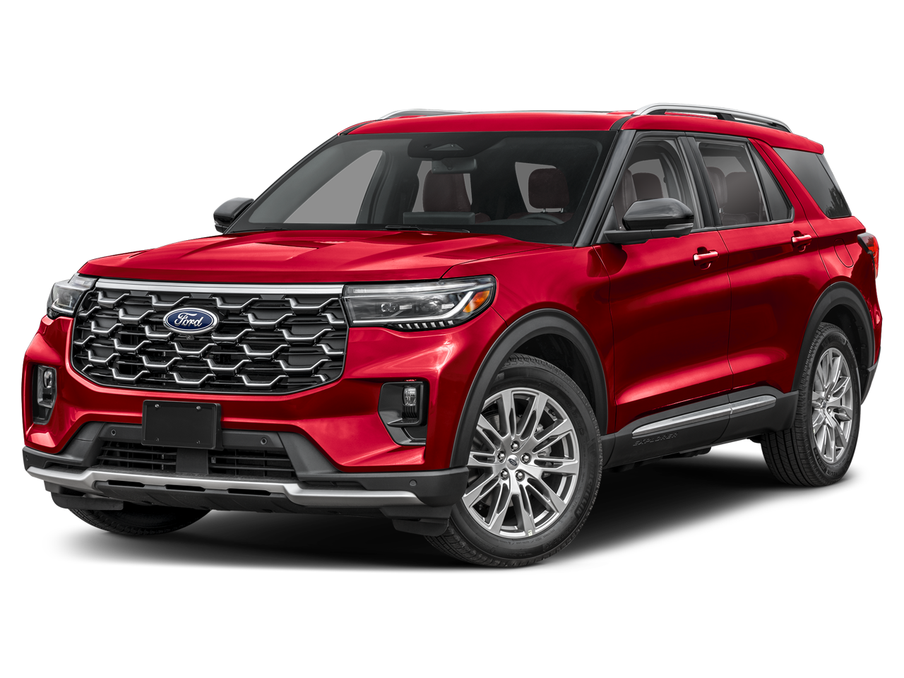 2025 Ford Explorer Platinum (PL535)'s photo