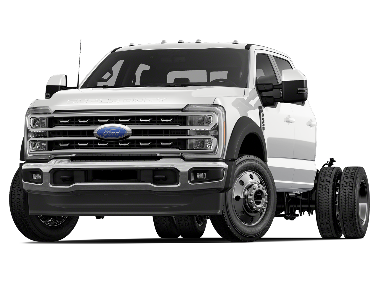 2026 Ford Super Duty F-550 DRW XLT