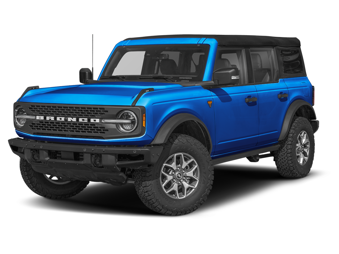2026 Ford Bronco Badlands®