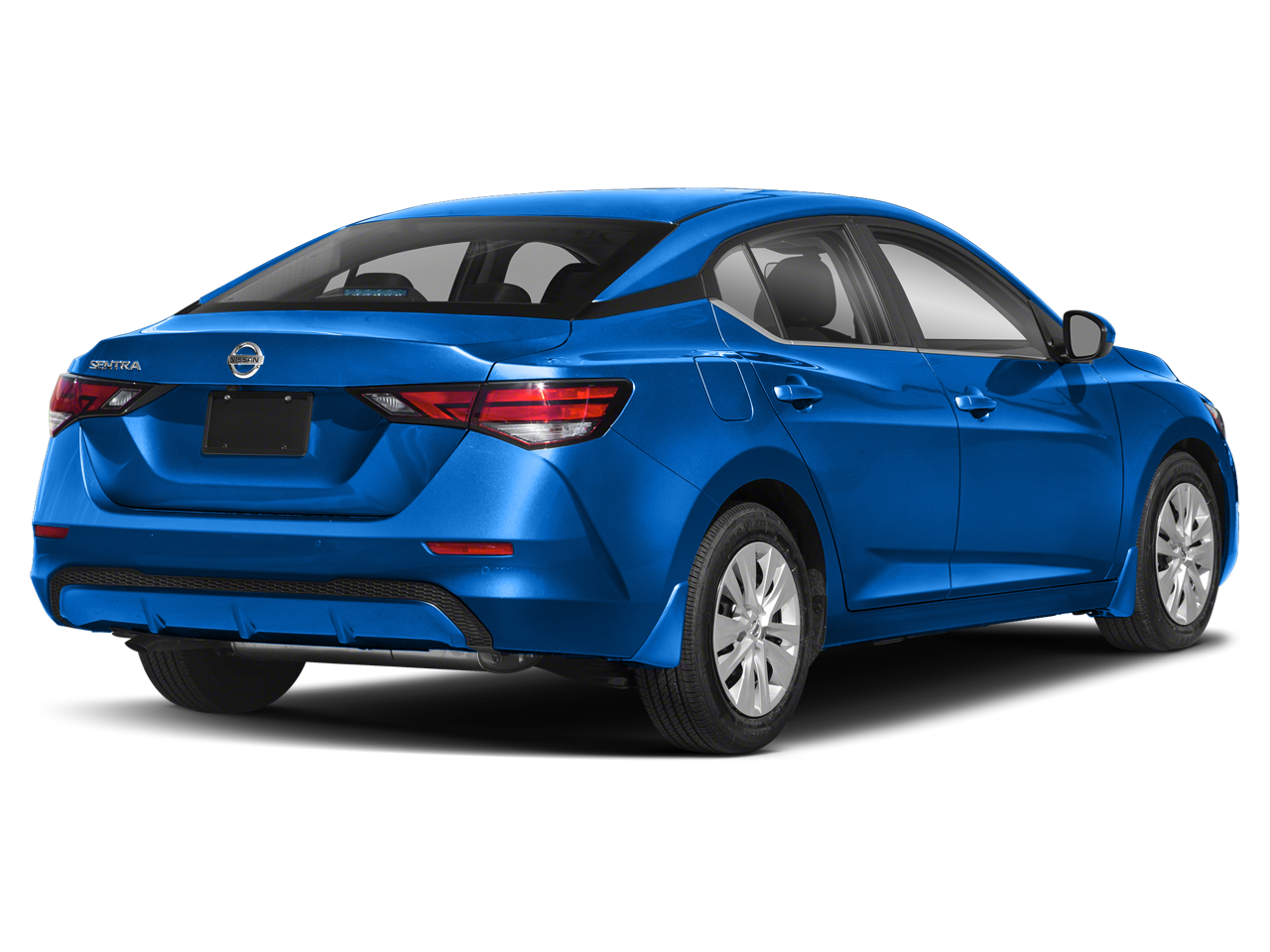 Used 2021 Nissan Sentra SV with VIN 3N1AB8CV5MY277102 for sale in Midland, TX