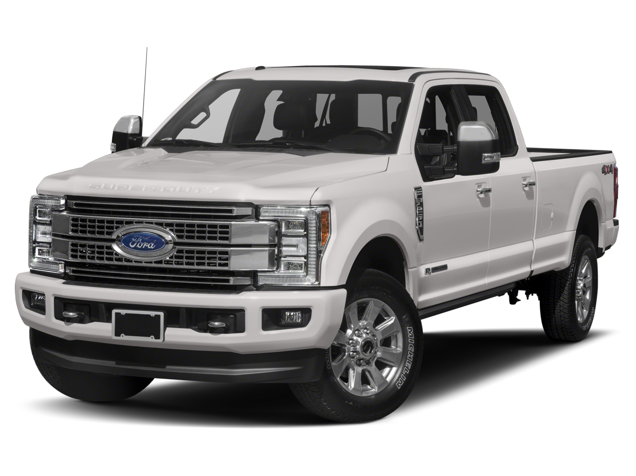 2019 Ford Super Duty F-250 SRW Platinum