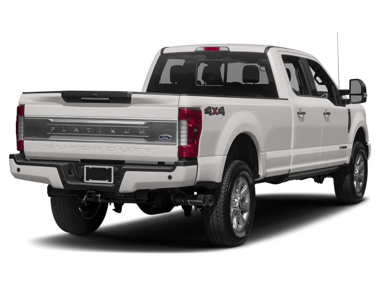 2019 Ford Super Duty F-250 SRW Platinum