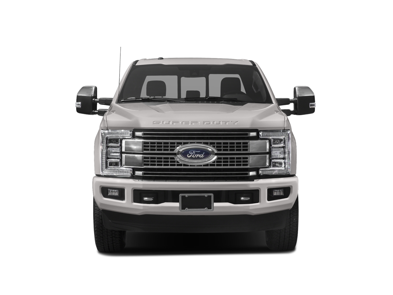 2019 Ford Super Duty F-250 SRW Platinum