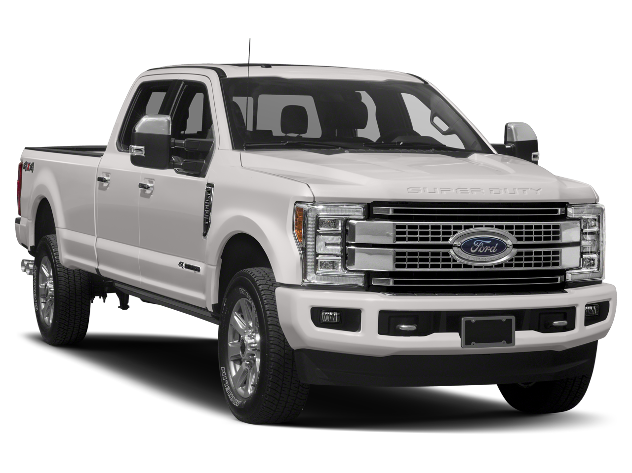 2019 Ford Super Duty F-250 SRW Platinum