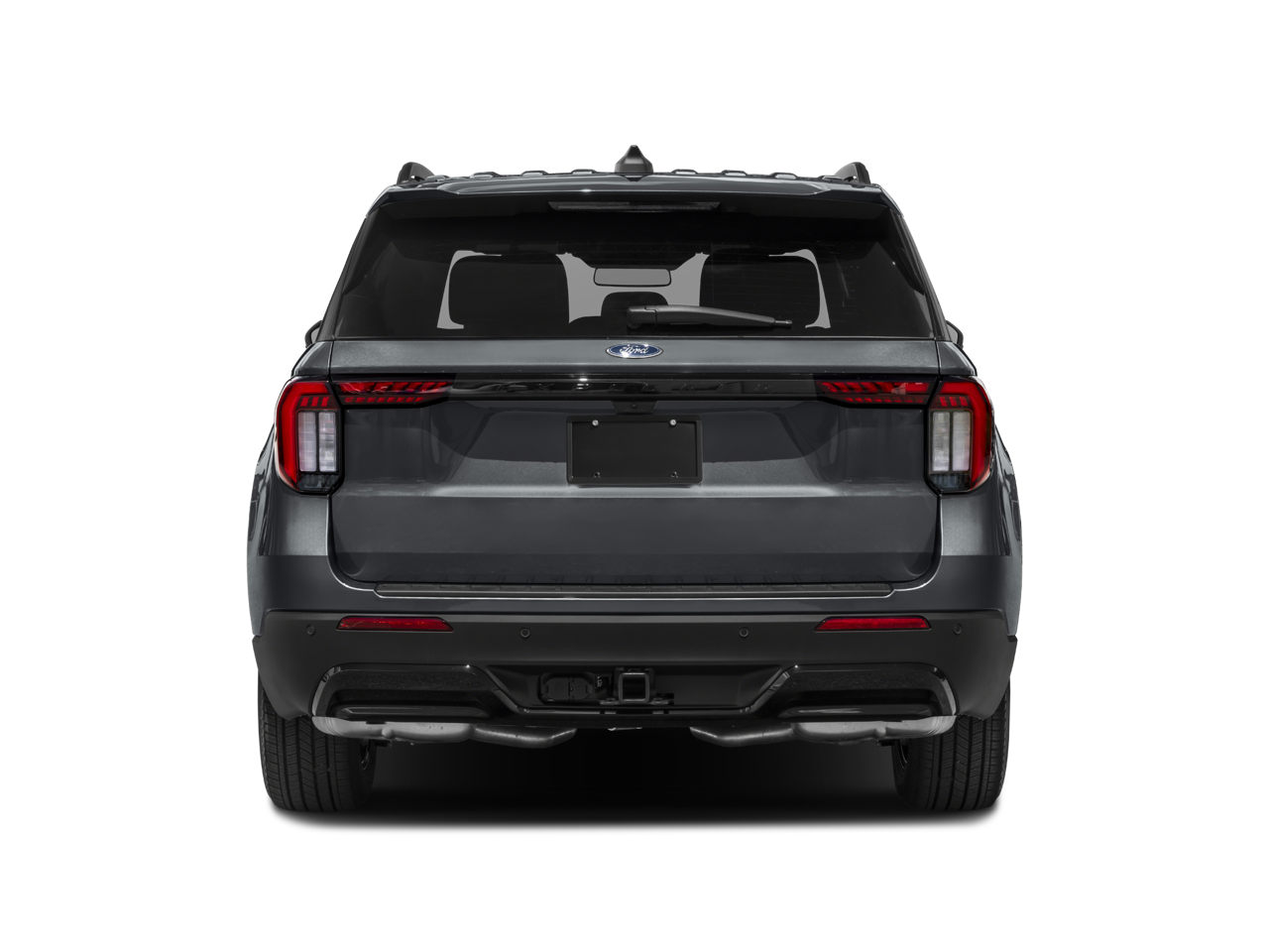 2027 Ford Explorer 4-Door 4DR RWD ST-LINE