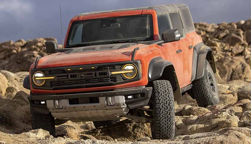Announcing the 2022 Ford Bronco Raptor - Rogers Ford Blog