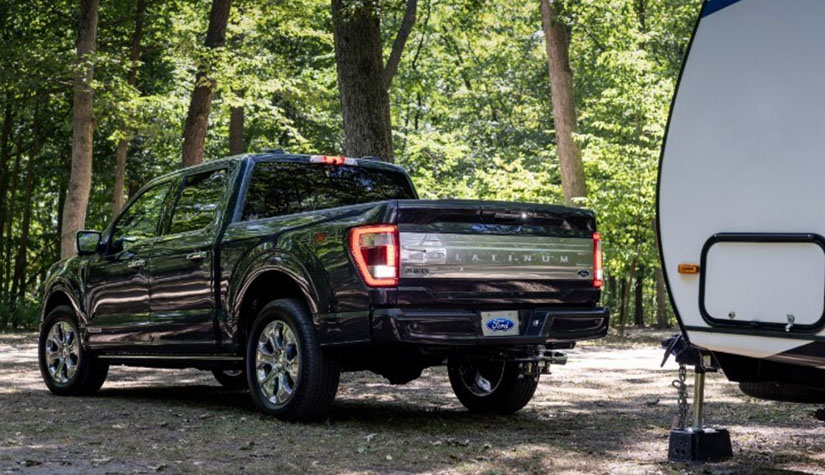 Pro Trailer Hitch Assist on the F-150 Available A Rogers Ford