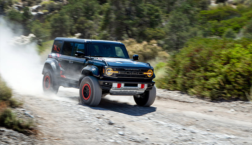Bronco Raptor and F-150 Raptor R: Conquering the Baja 1000