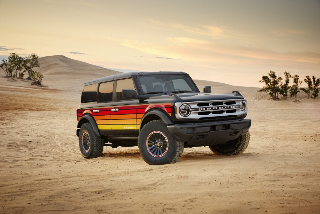 Ford Bronco Off-road
