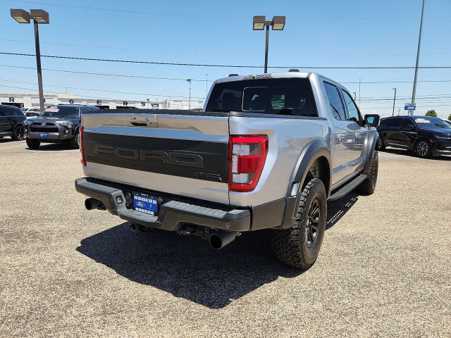 Used Ford F-150 Raptor Rear View at Rogers Ford