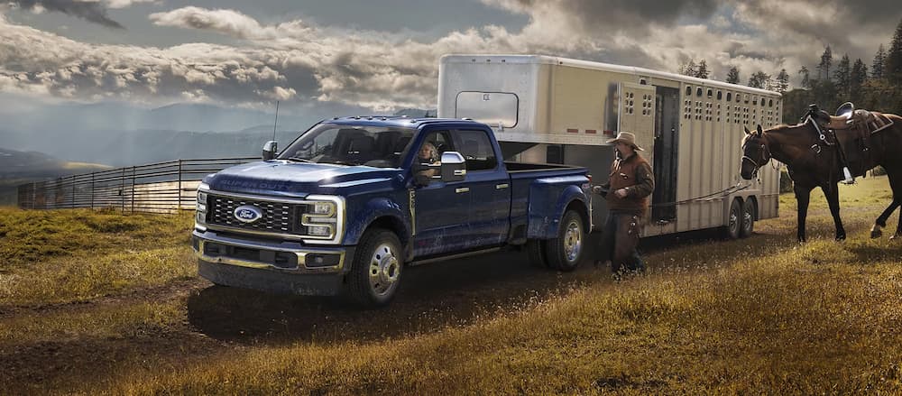 New Ford F-350 diesel truck – Heavy-duty power and performance near Midland, TX