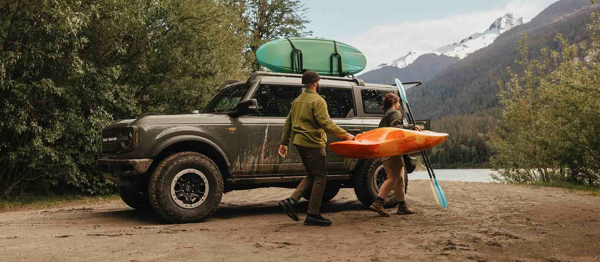 2026 Ford Bronco Features Durability as Used in Marshlands