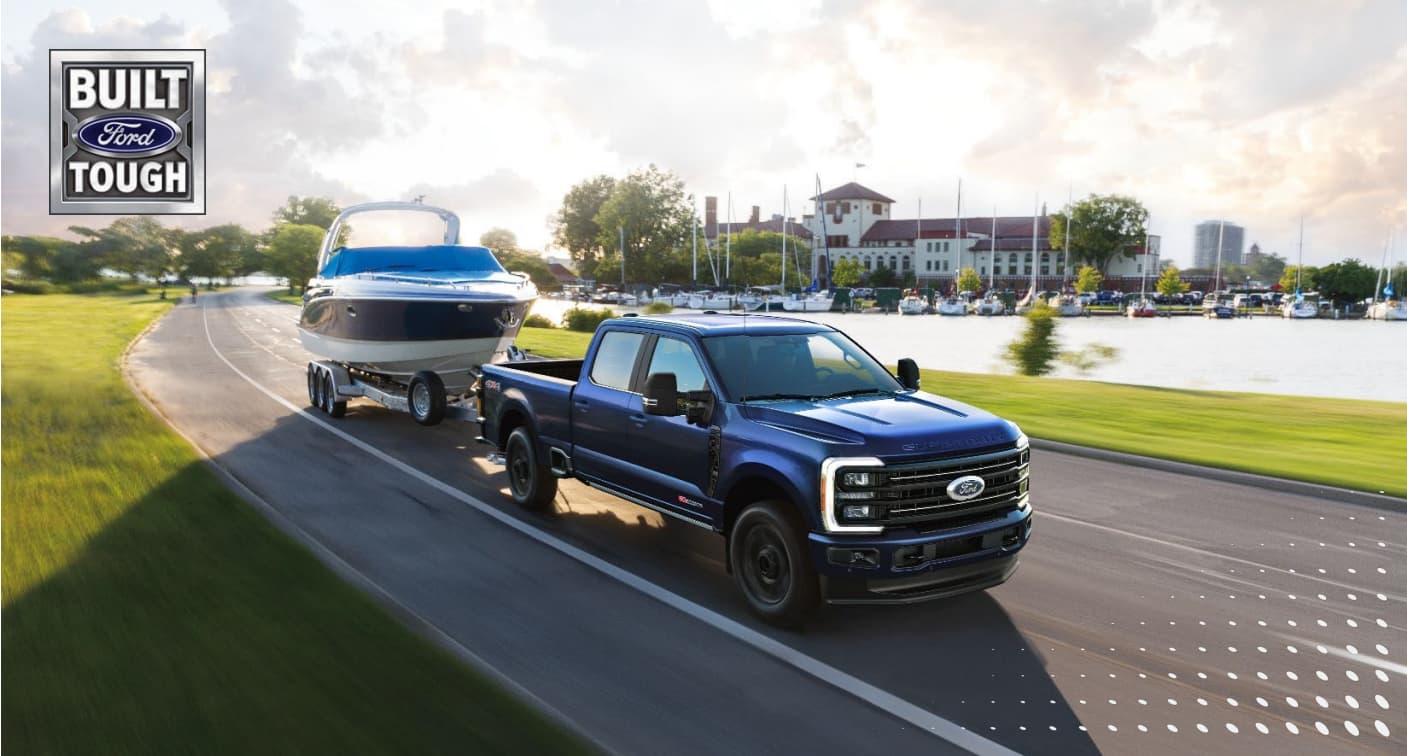 2026 Ford Super Duty leads the heavy-duty truck