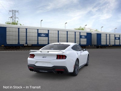 2026 Ford Mustang GT Premium Fastback