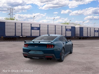 2026 Ford Mustang GT Premium Fastback