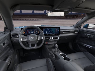 2026 Ford Mustang GT Premium Fastback