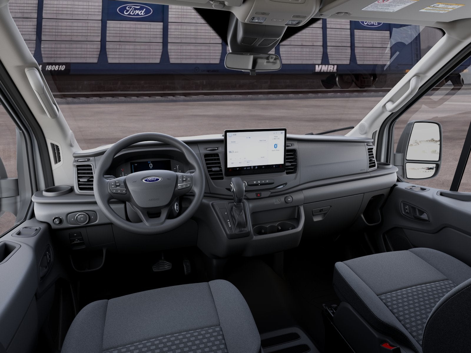 2027 Ford Transit Commercial Passenger Van XL