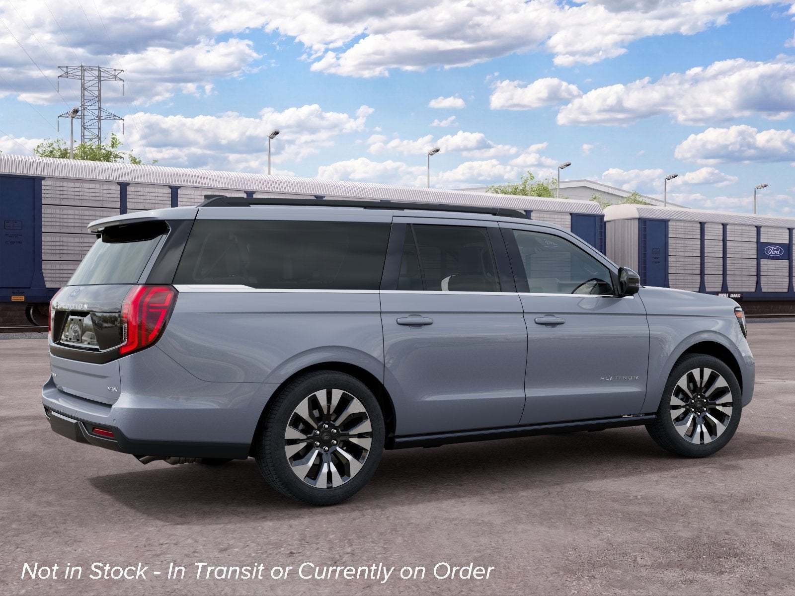 2027 Ford Expedition MAX Platinum