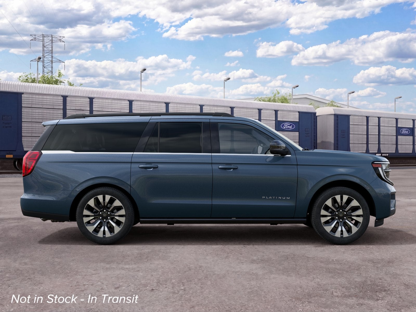 2027 Ford Expedition MAX Platinum
