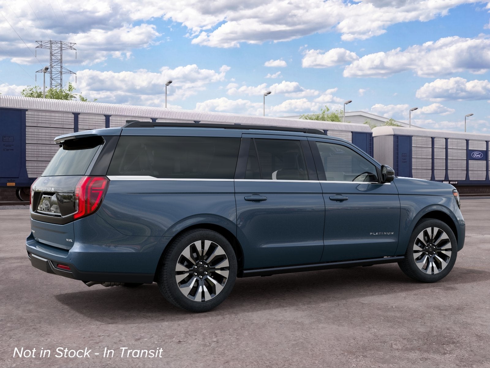2027 Ford Expedition MAX Platinum