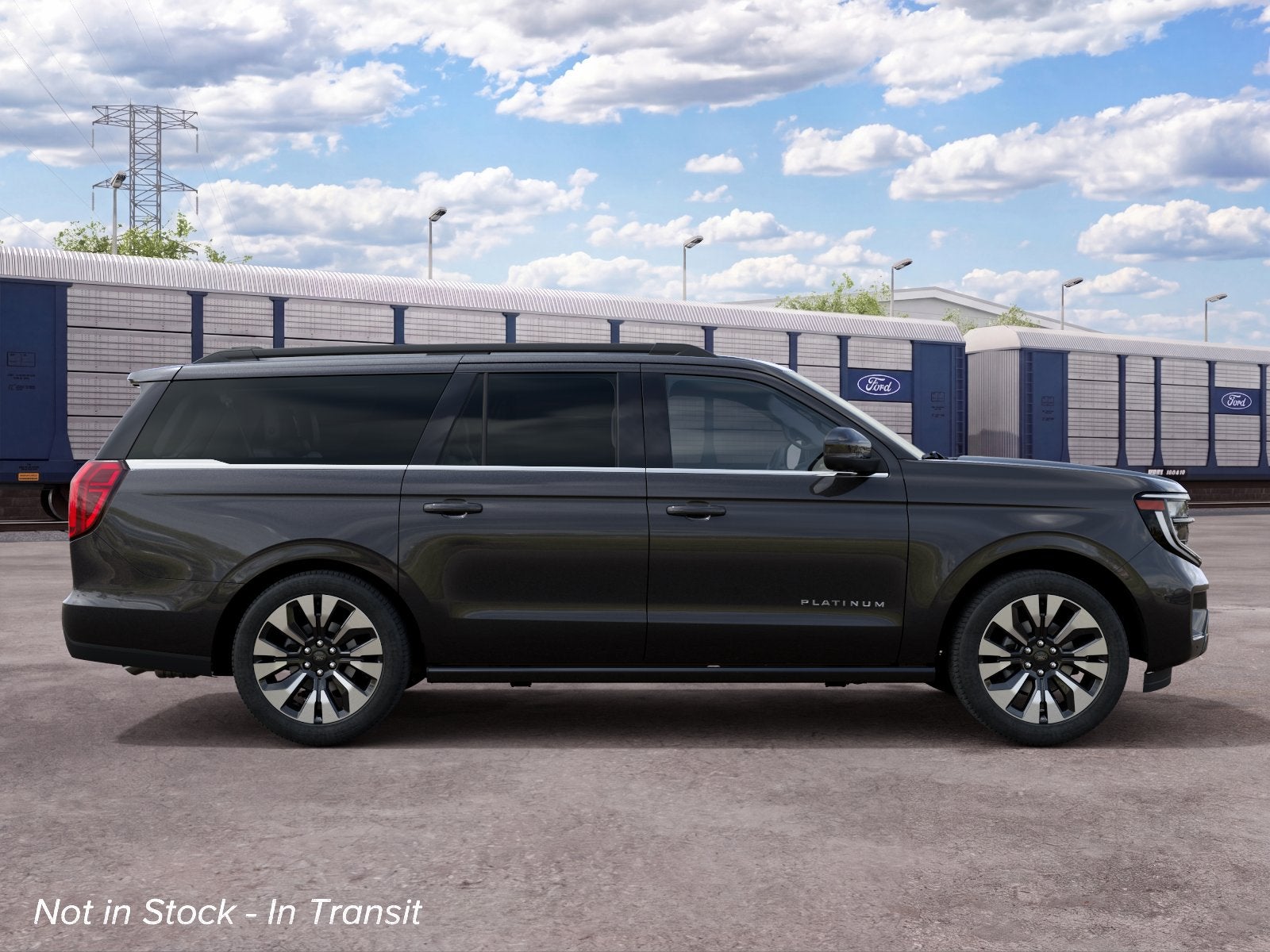 2027 Ford Expedition MAX Platinum