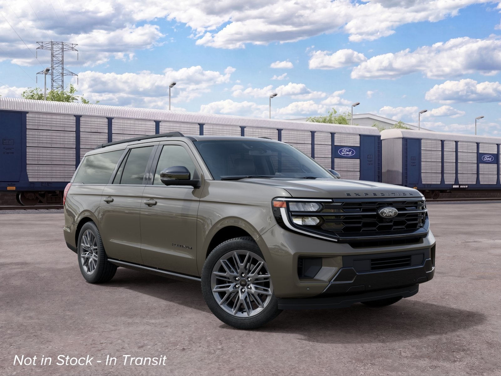 2027 Ford Expedition MAX Platinum