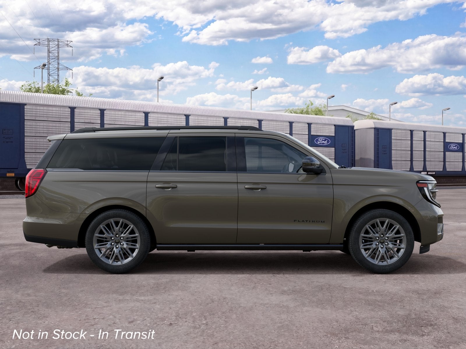 2027 Ford Expedition MAX Platinum