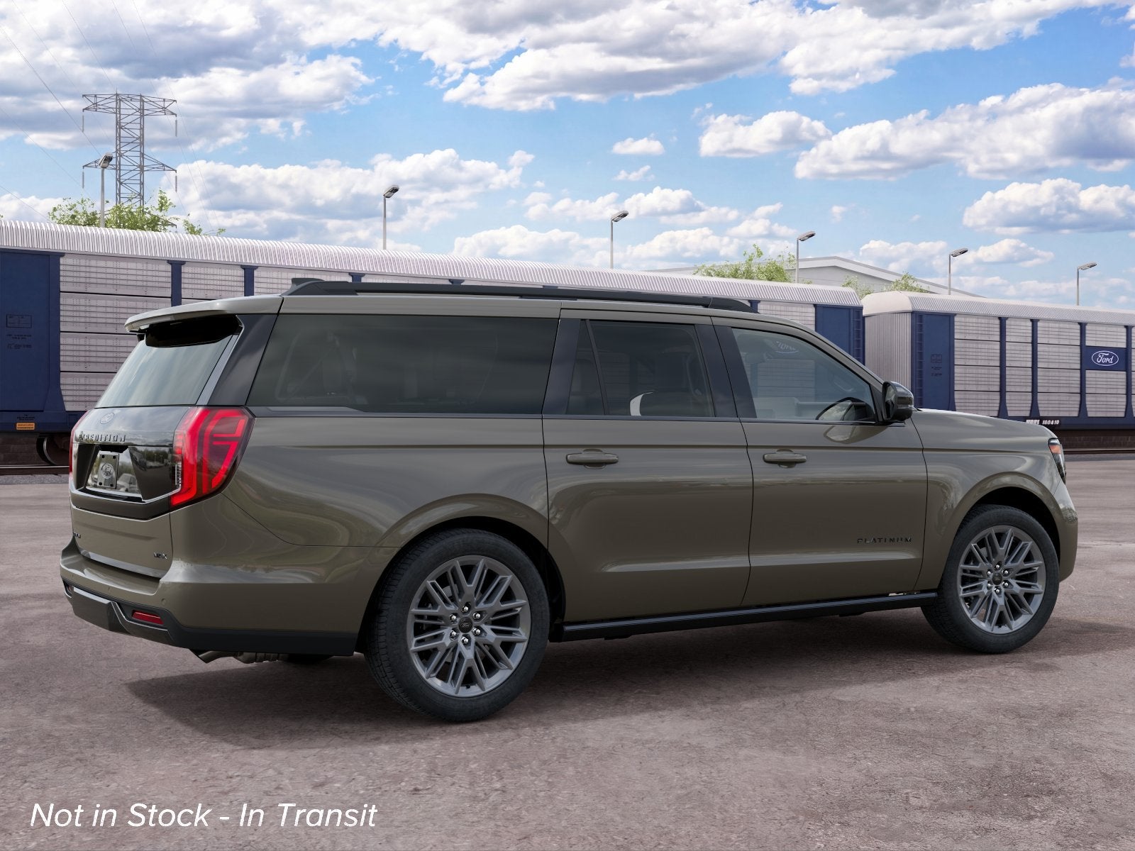 2027 Ford Expedition MAX Platinum