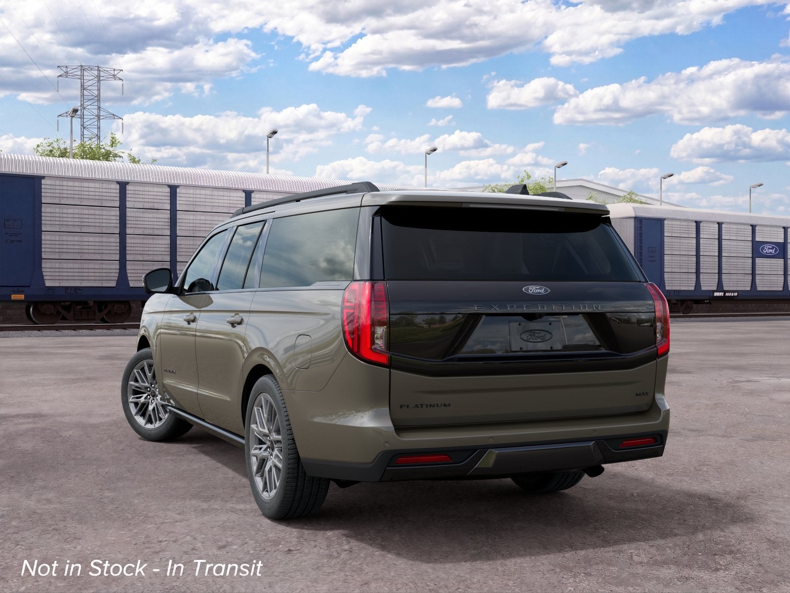 2027 Ford Expedition MAX Platinum