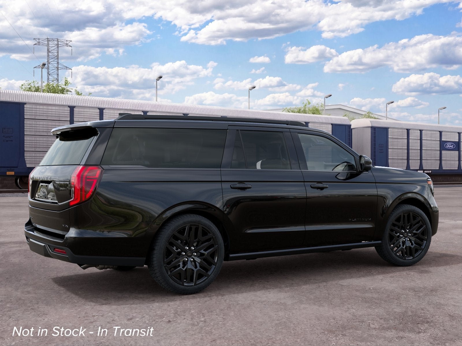 2027 Ford Expedition MAX Platinum