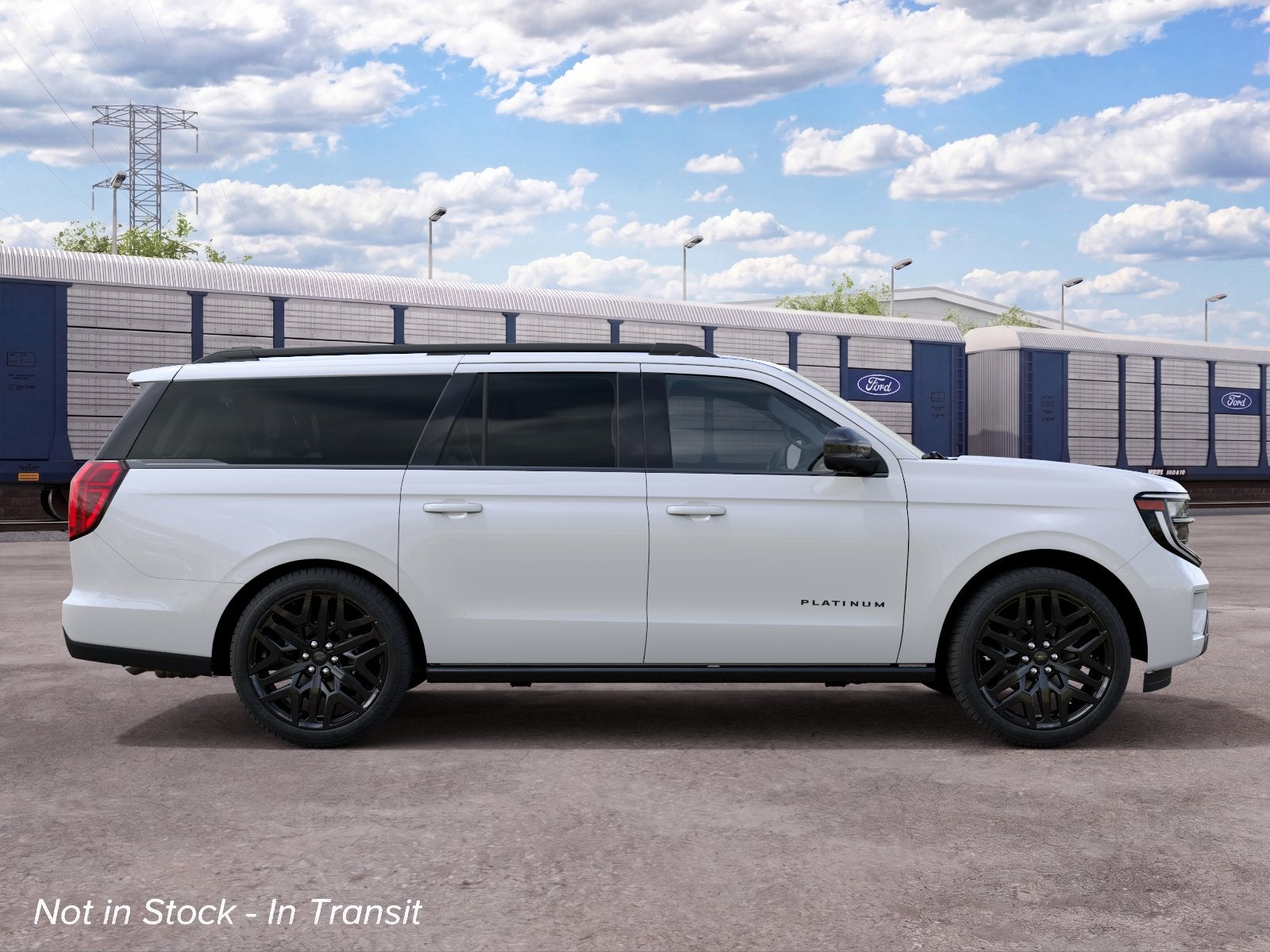 2027 Ford Expedition MAX Platinum