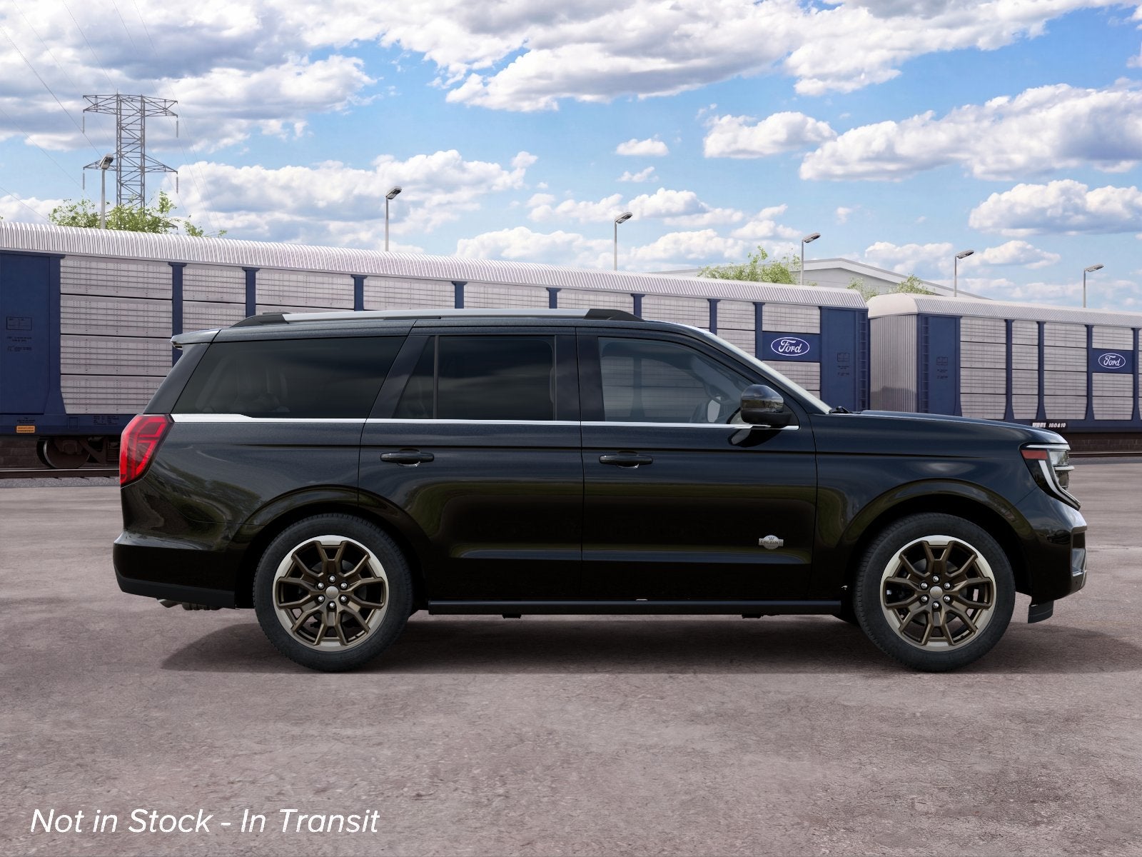 2027 Ford Expedition King Ranch®