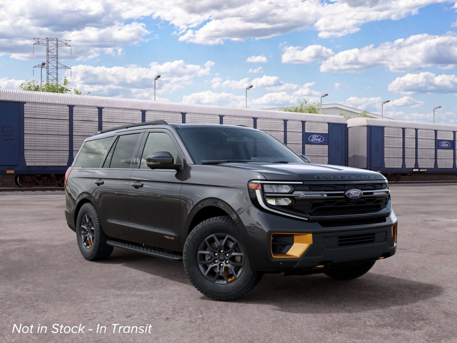 2027 Ford Expedition Tremor®
