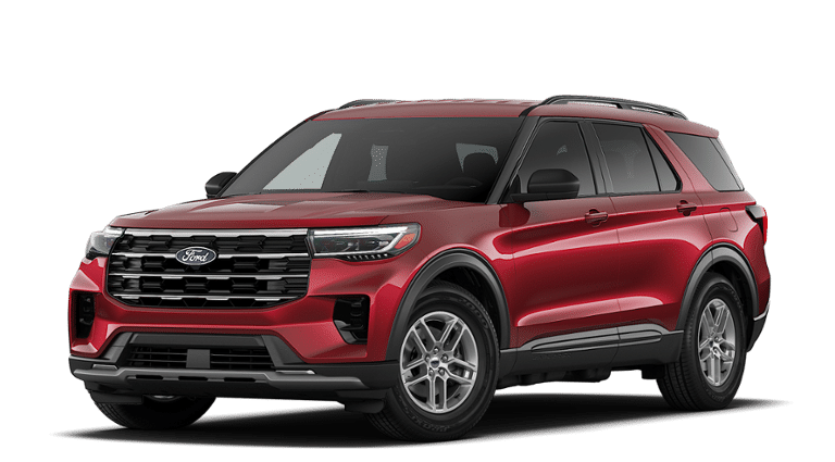 2027 Ford Explorer Active