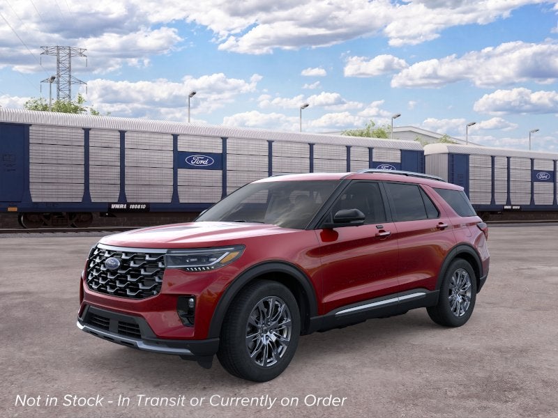 2026 Ford Explorer Platinum™