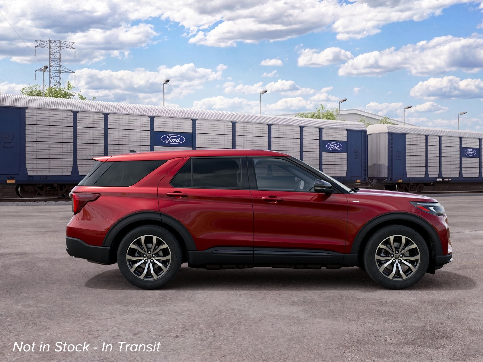 2027 Ford Explorer ST-Line