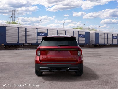 2027 Ford Explorer ST-Line