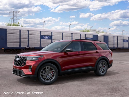 2027 Ford Explorer 4-Door 4DR 4WD ST