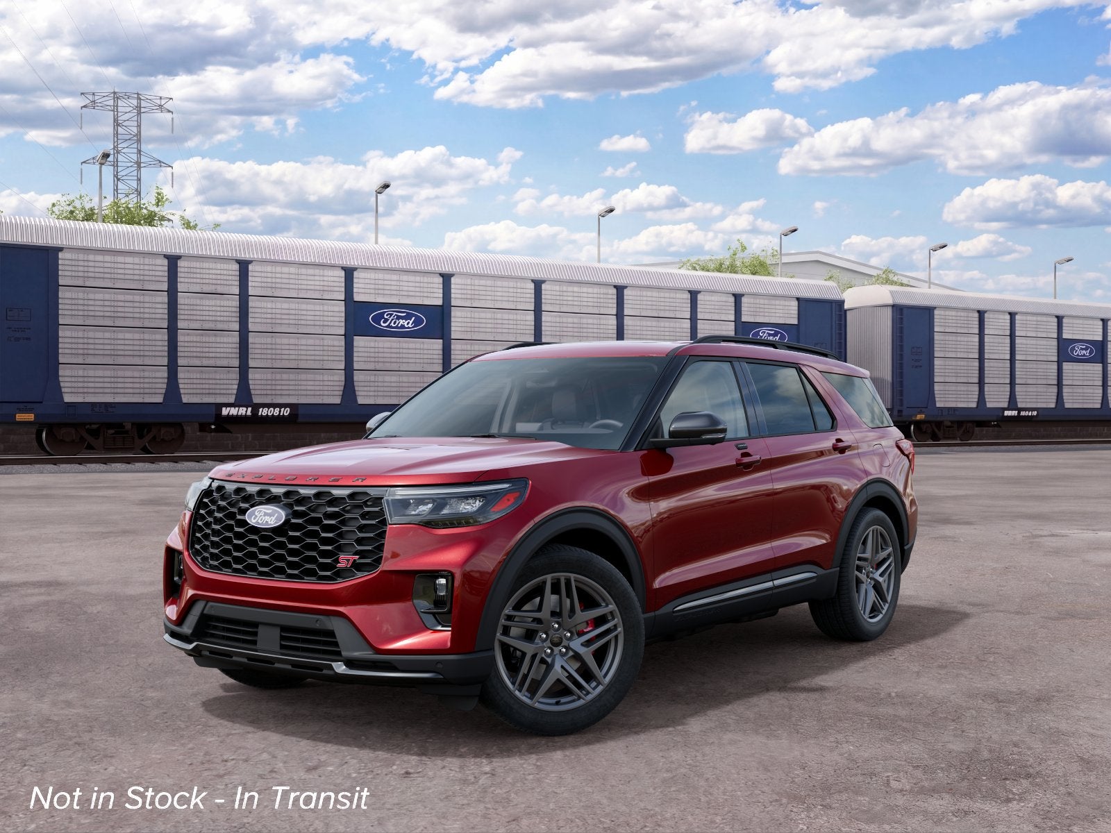 2027 Ford Explorer 4-Door 4DR 4WD ST