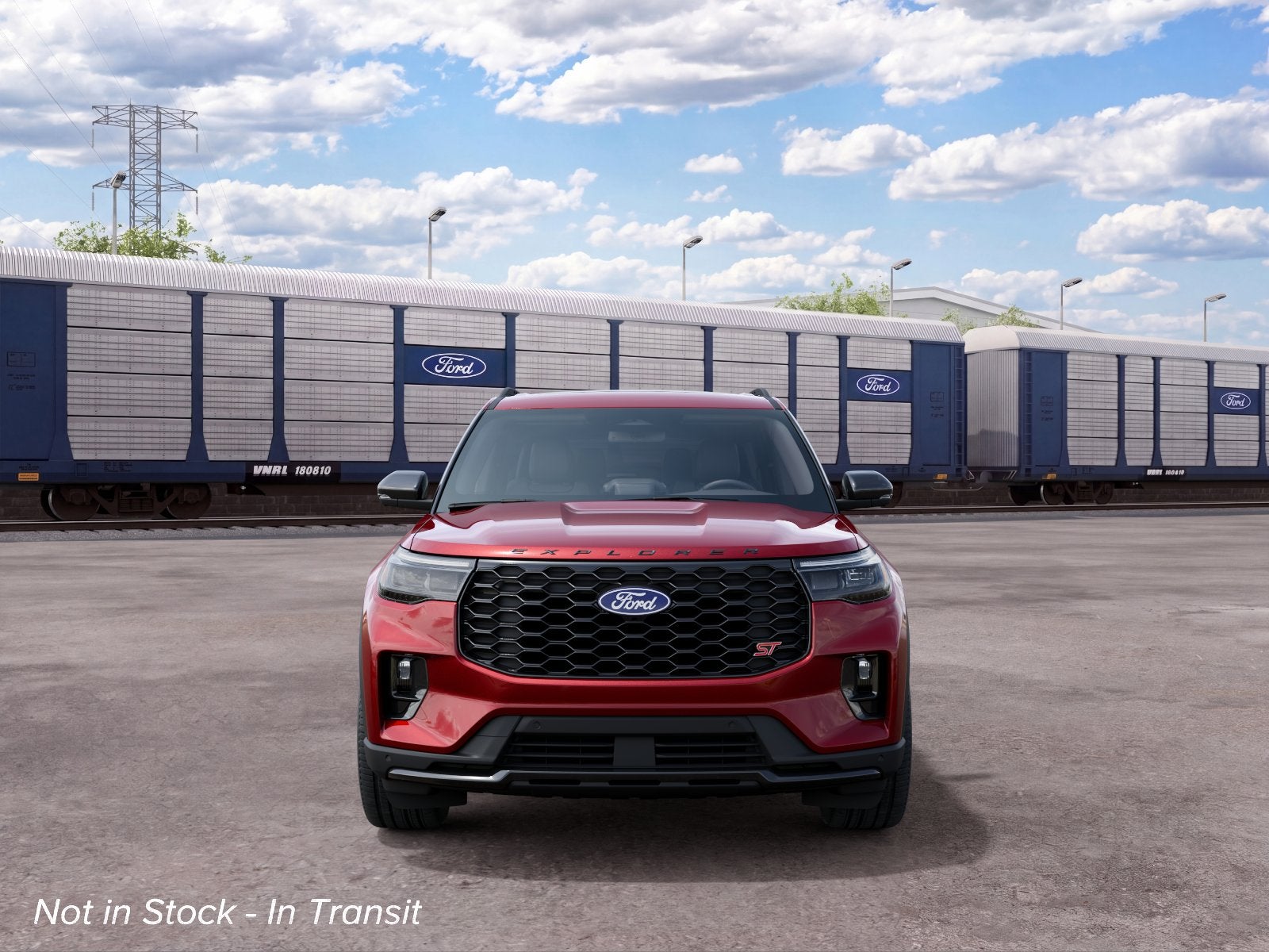 2027 Ford Explorer 4-Door 4DR 4WD ST