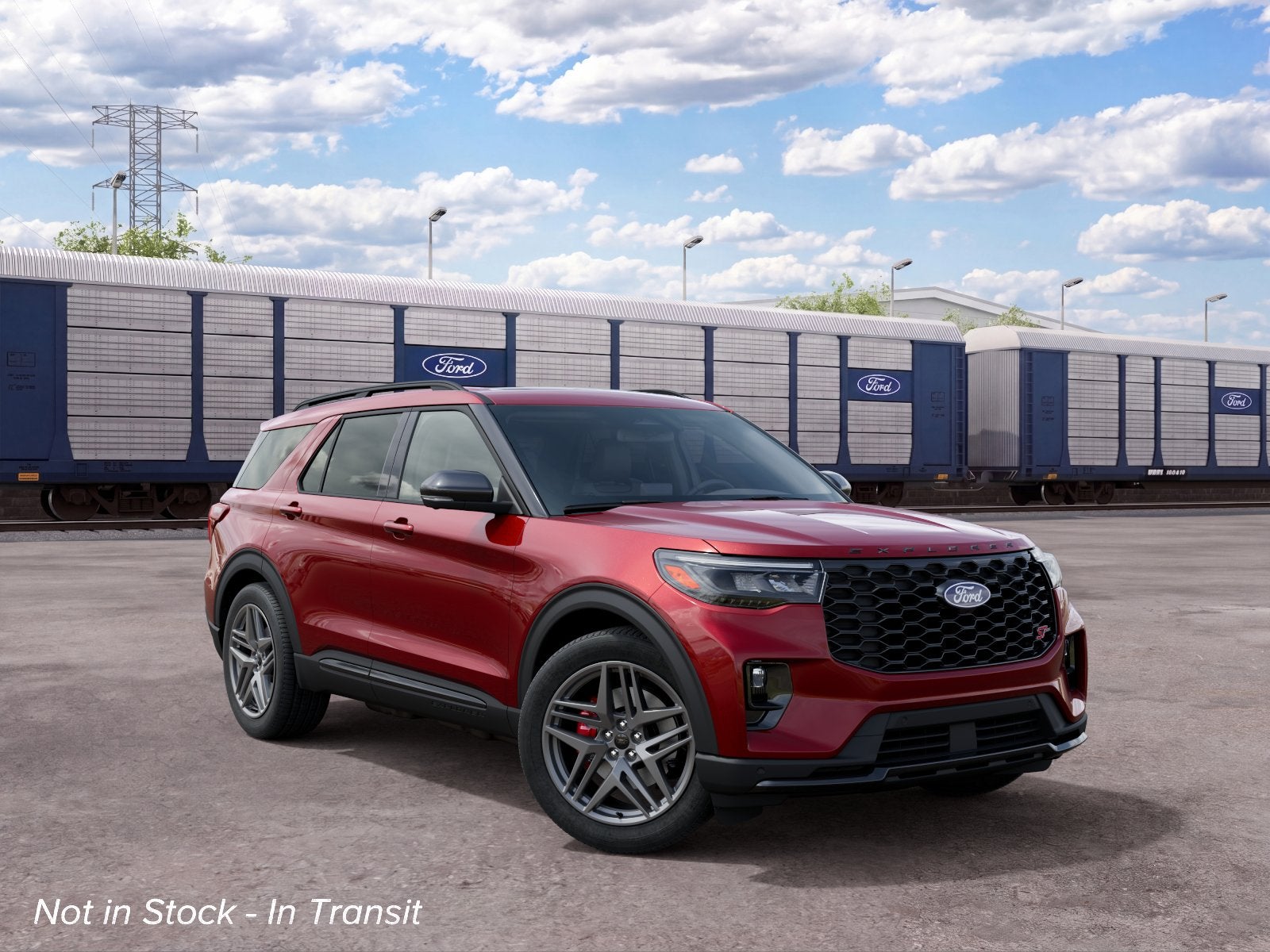 2027 Ford Explorer 4-Door 4DR 4WD ST