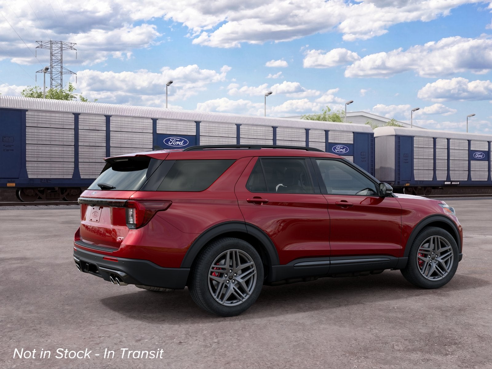 2027 Ford Explorer 4-Door 4DR 4WD ST