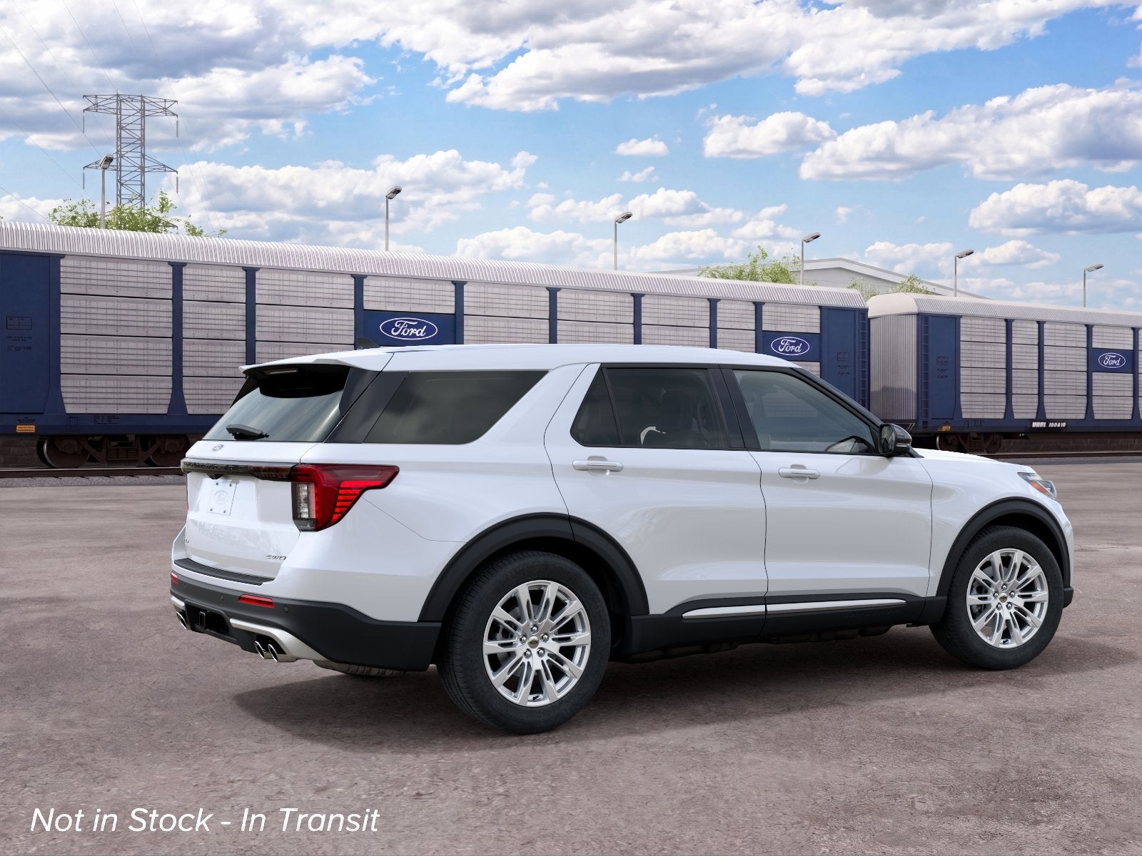 2027 Ford Explorer Platinum™