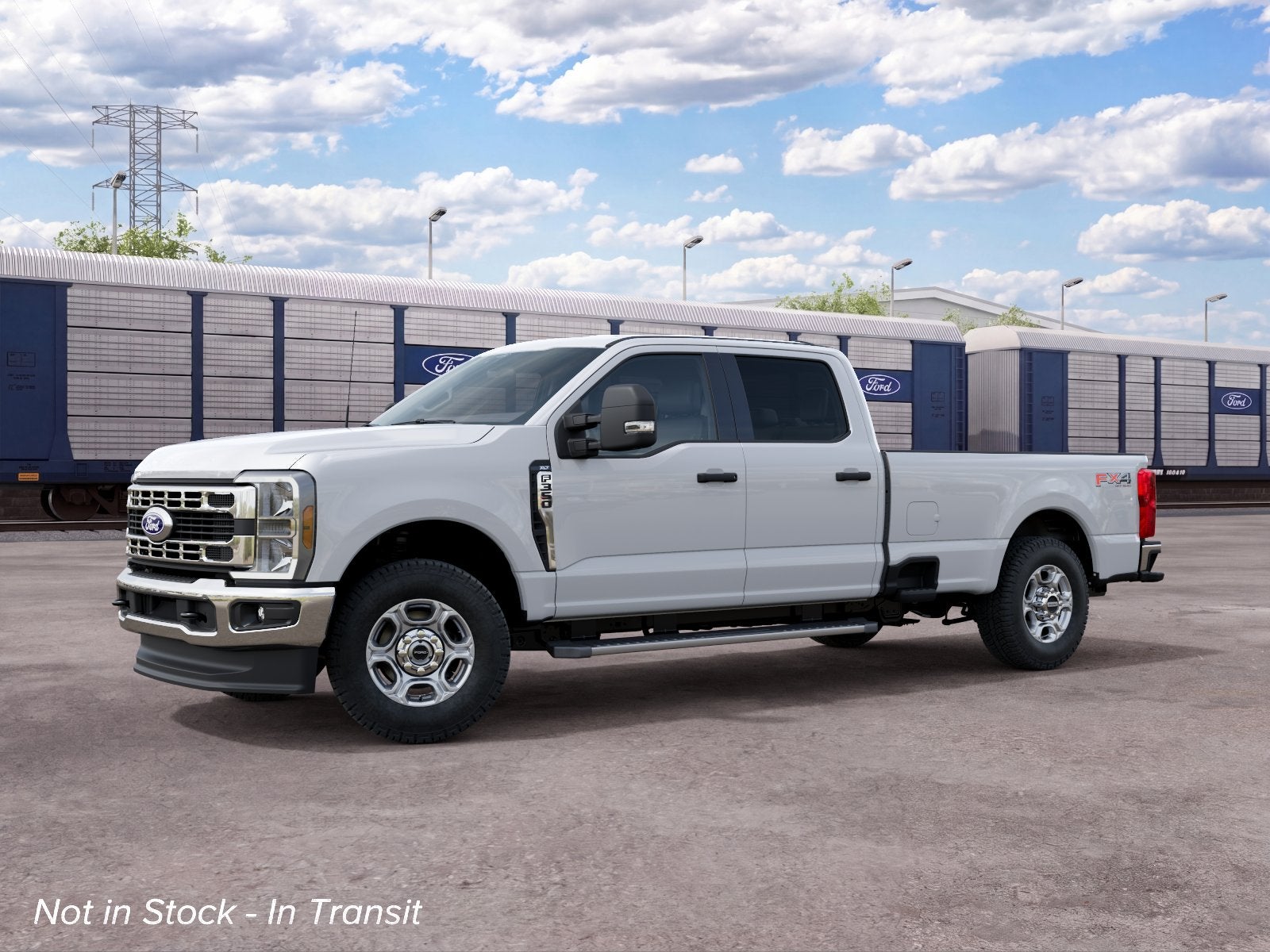 2027 Ford Super Duty F350 4X4CREW/CS